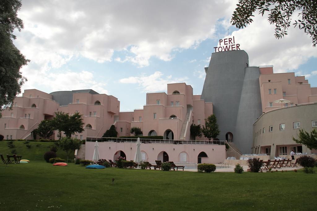 Peri Tower Hotel Nevsehir Exterior photo