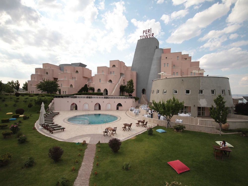 Peri Tower Hotel Nevsehir Exterior photo