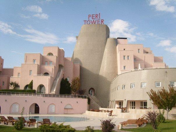 Peri Tower Hotel Nevsehir Exterior photo